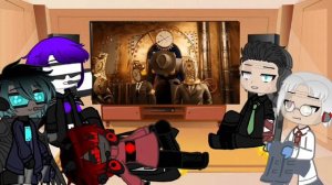 °-Реакция персонажей Skibidi toilet на Skibidi toilet multiverse(1-4 серии) -°