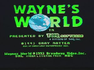 Wane's World. Sega Genesis. Реакция.