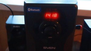 SVEN 2055 встроенные часы