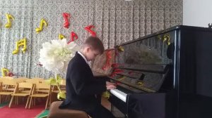 Никита Буланцов. Н.Жубинская "Раздумье".