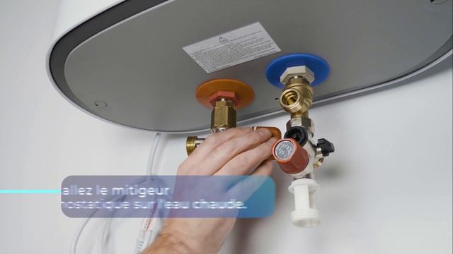 Pas de Temps à Perdre  4 étapes pour installer le chauffe-eau plat électrique Altech
