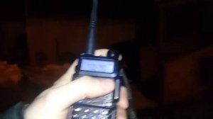 Прием метеоспутника NOAA - 18 на рацию Baofeng UV 5R.