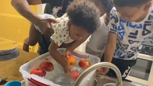Bobbing For Apples Challenge