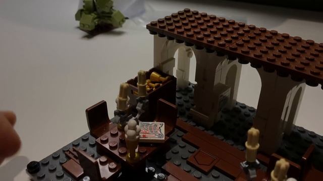 MarklegoboyVlogs #310 - Интерьер бара "Три метлы"