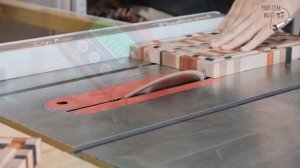 Как изготавливаются профессиональные (торцевые) разделочные доски