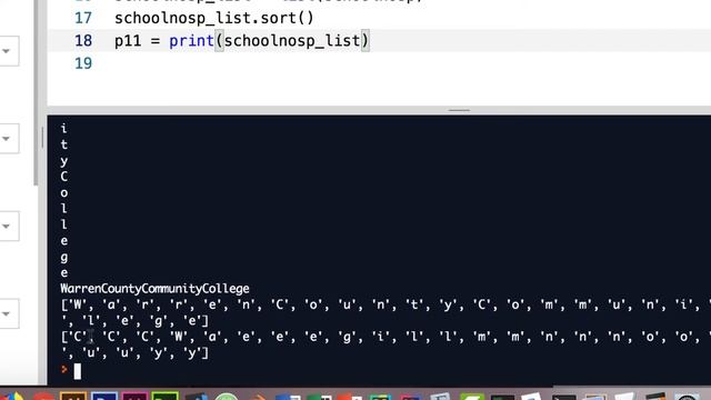 csc121 ex22 String Methods pt2 смотреть онлайн