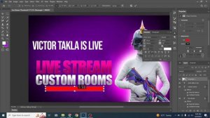 How to make PUBG Live Stream THUMBNAIL in Photoshop|Thumbnail kaise banaye| Free PSD