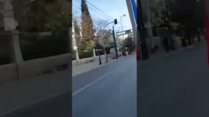 В Греции прошёл автопробег