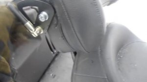 Снегоход Стелс 800 Ермак: так вот почему у него лишь одна лыжа!