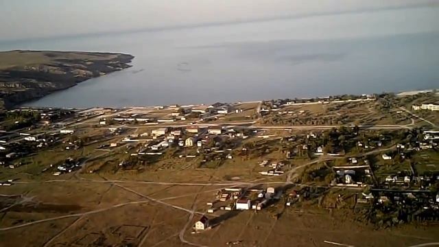 Казантип с высоты птичьего полета