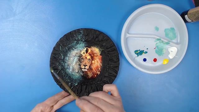 Декоративная тарелочка в технике декупаж. Супер МК от Надежды Речковой смотреть онлайн