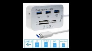 Картридер и Hub USB 3.0