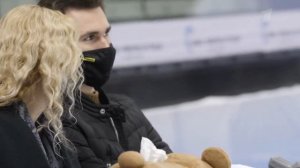 Анна Щербакова Прогулка по Турину и интервью.