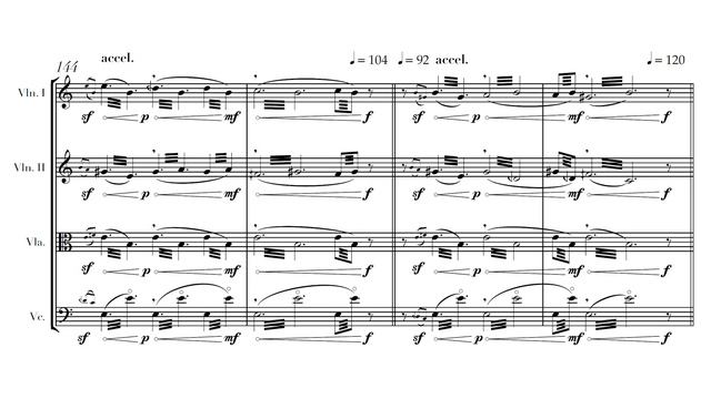 String Quartet No. 2 (ft. Callisto Quartet) смотреть онлайн