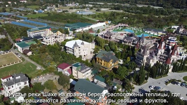 Обзор Головинки с высоты. Тюльпановое дерево. смотреть онлайн