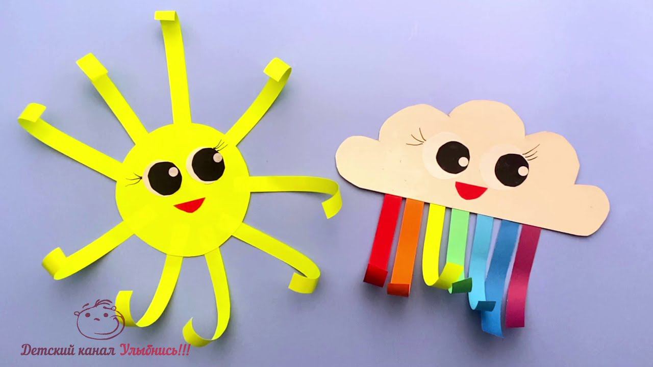 Весенние очаровашки | Поделки для детей смотреть онлайн