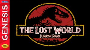 Прохождение Jurassic Park 2 - The Lost World. Часть 1 [SEGA]