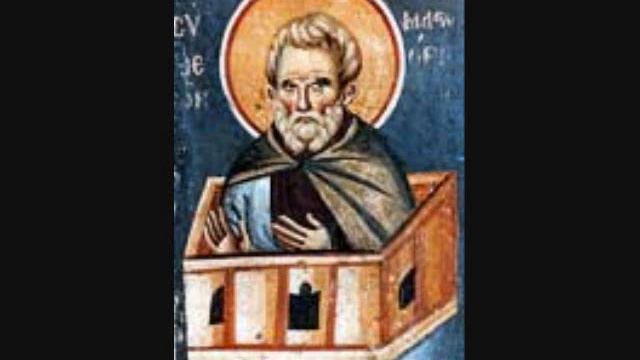 Почетак црквене године или начало индикта Почетак црквене године. Преподобни Симеон Столпник смотреть онлайн