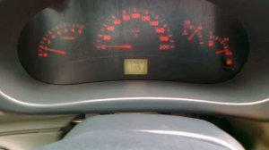 Панель приборов калина