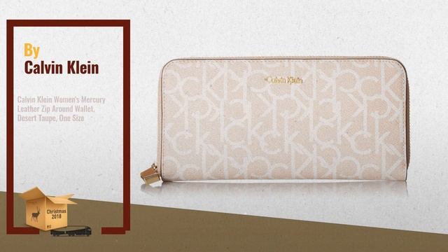 Top 10 Calvin Klein Wallets / Countdown To Christmas 2018! | Christmas Gift Guide
