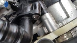 EASY CHECK ENGINE FIX DTC P2279 ON MERCEDES GLK350