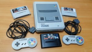 SNES ВСЕГО ЗА 3000 РУБЛЕЙ | РАСПАКОВКА ПОСЫЛКИ SUPER NINTENDO (обзор)