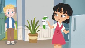 Let's Smile 3 Unit 10 Story - I'm thirsty