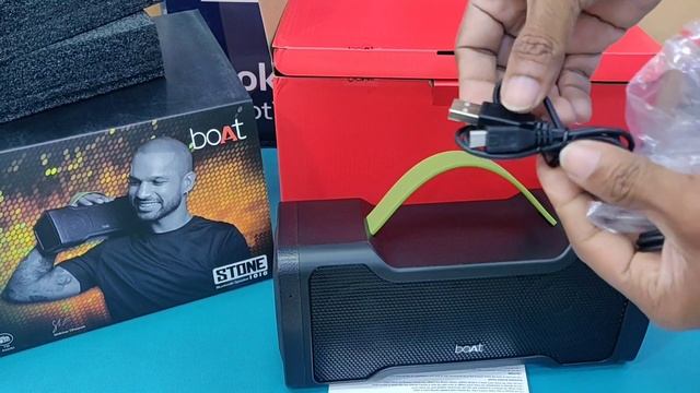 boAt stone 1010 portable bluetooth speaker unboxing and sound cheking USB,Bluetooth,Aux,FM Radio смотреть онлайн