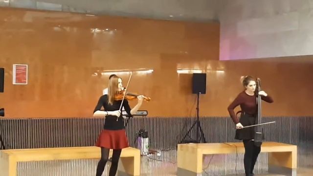 Прекрасная музыка в Москве в метро  на парке победы. 08.01.2020 #музыкавметро #паркпобеды