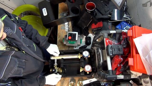 20000 рублей за что??? STOUT WILO Насосно-смесительный узел отопления | сборка смотреть онлайн