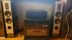 Колонки dali ikon 5 и усилитель nad 375