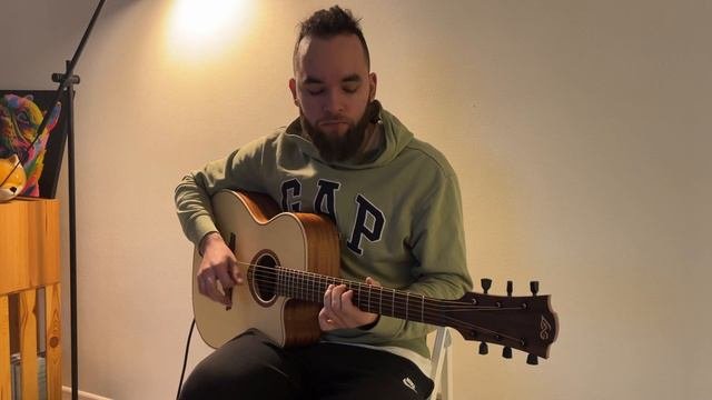 The Witcher 3 -  Silver For Monsters (guitar Cover)