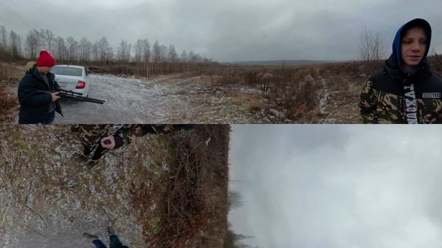 Кит Крюгера-сколько кегель пробъёт 0,55грамм свинца в калибре 4,5 с 200атмосфер с 10м. Gopro Fusion смотреть онлайн