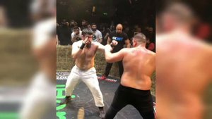 Герман Скобенко VS Ислам Вагабов - боий который не выложили  Top Dog