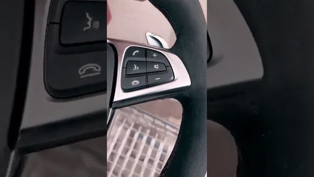 #руль #mercedes #amg #gls #x166 #оригинальныезапчасти #kvadrat