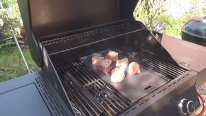 ЧЕСНОЧНЫЕ ГРЕНКИ И МОЗГОВЫЕ КОСТОЧКИ НА ПЛАНЧЕ В ГАЗОВОМ ГРИЛЕ PRIMELINER!) ТОП ЗАКУСКА!)