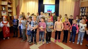 Танец под песню "Росиночка - Россия"