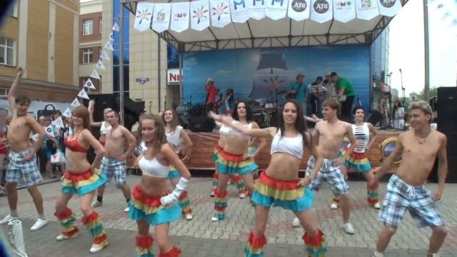 День города 30 июня 2012 . Capoeira Siberia 3.MTS смотреть онлайн