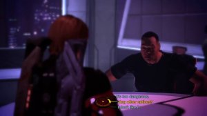 Mass Effect Stealing the Normandy (FemShep Paragon)