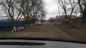 Азовское море в январе. Станица Ясенская.