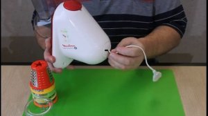 Измельчитель электрический для овощей, фруктов и сыра.