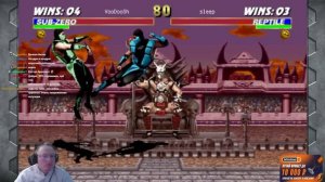 КОММЕНТИРУЕТ ЧЕМПИОН СНГ "SNOWBOY" | MORTAL KOMBAT 3