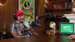 D4RAAH SAYA MENDIDIH‼️SEMUA PIKIR SAYA MAT1! - DANJEN KOPASSUS -Deddy Corbuzier Podcast