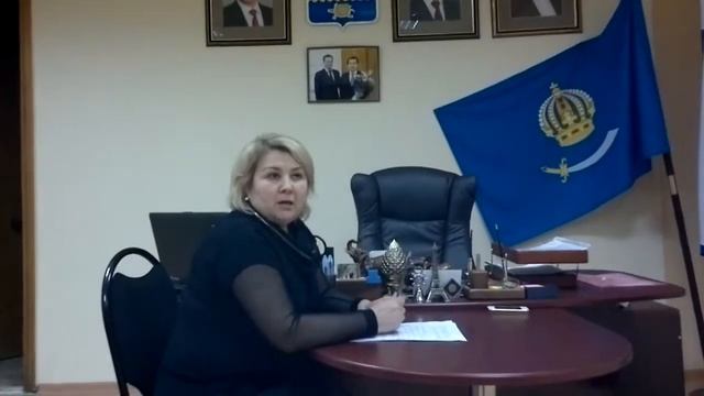 Интервью с зам.главы Администрации села Растопуловка о последних достижениях! 2015 12 08 3049