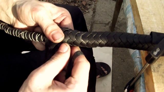 (Изготовление Нагайки) Плетение Нагайки смотреть онлайн