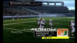 Playing NCAA Football 09 in 2021! Champs Sports Bowl (PS2)