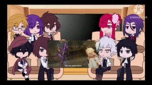 •BSD's Reaction to Chuuya's Past Life as Tartaglia/Реакция БСД на прошлую жизнь Чуи как Тарталия•