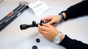 Оптический прицел Gamo 3-7x28. Оптика для пневматической винтовки и страйкбольного оружия.