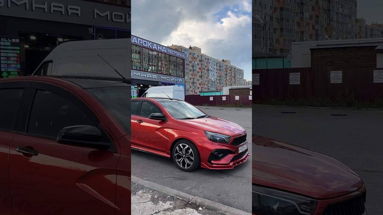 LADA VESTA СПУСТЯ 6 ЛЕТ смотреть онлайн