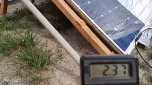 Гибкая солнечная батарея панель 100 вт с РЕФЛЕКТОРОМ. Увеличение мощности. Измеряю ток.